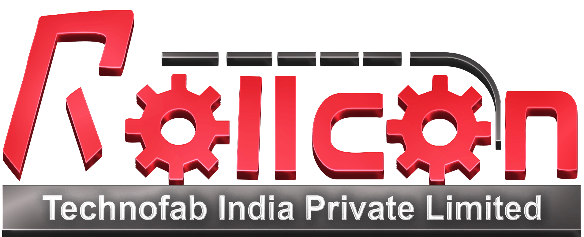 Rollcon Logo 3D TRANSPARENT PNG